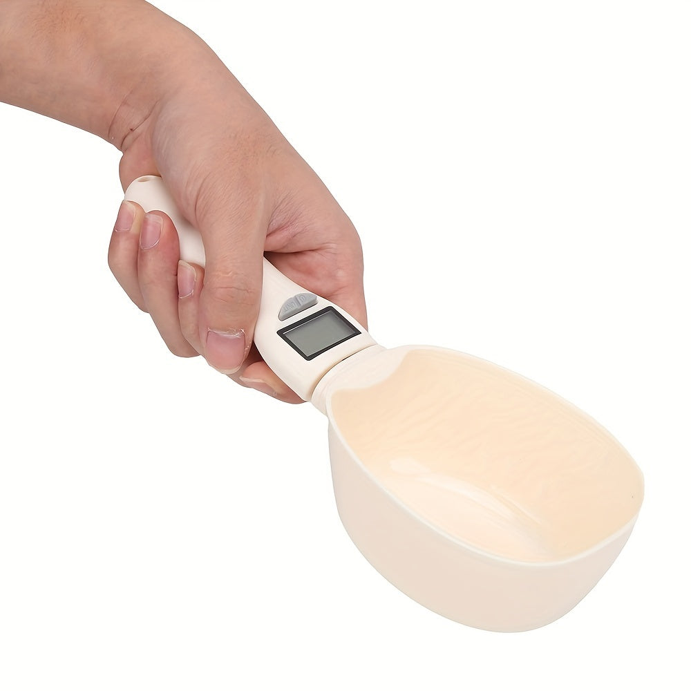 Digital Measuring Spoon, High Precision, Easy Clean, LCD Display, Compact Kitchen Tool