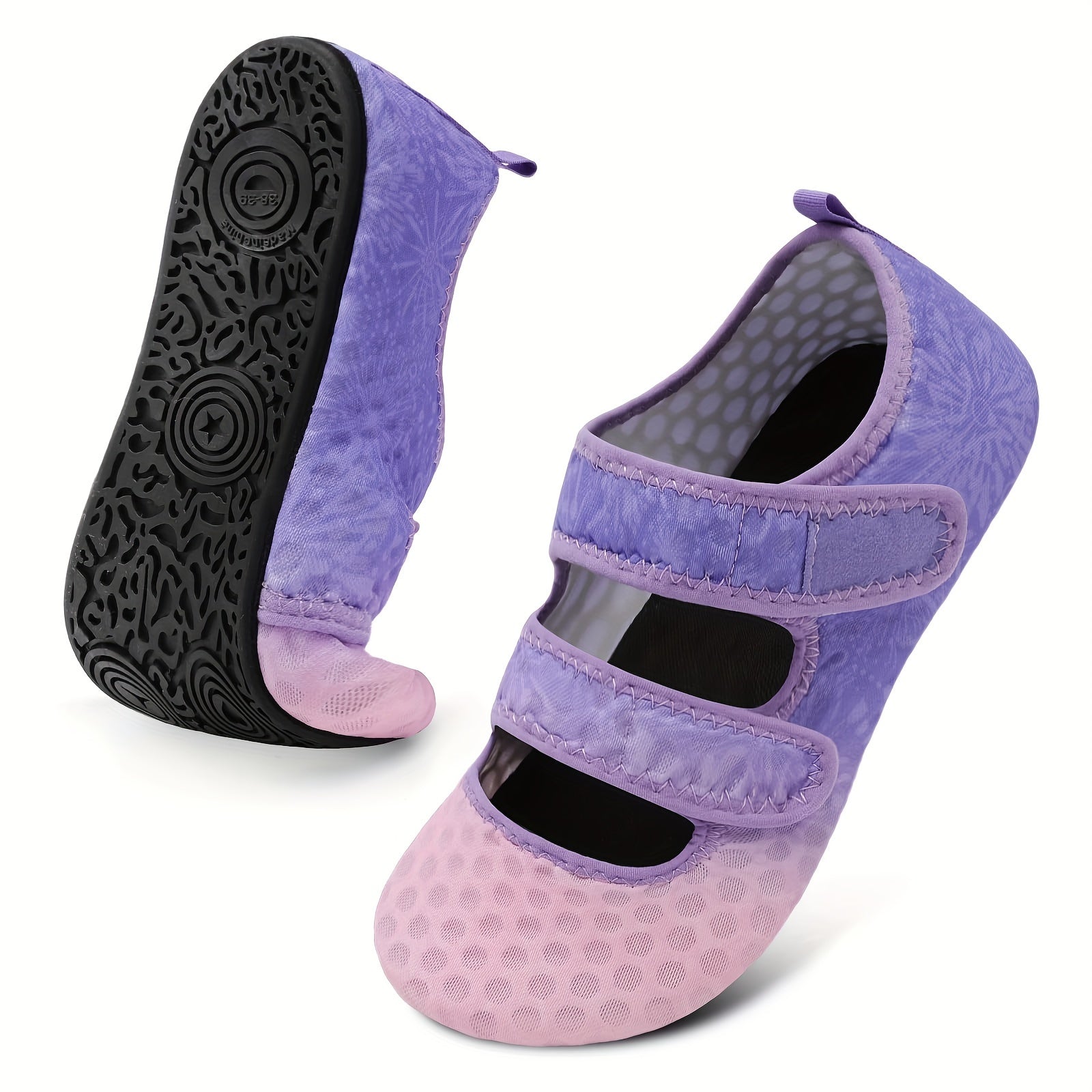 Water Shoes for Women & Men, Breathable & Quick-Dry, Adjustable, Rubber Sole