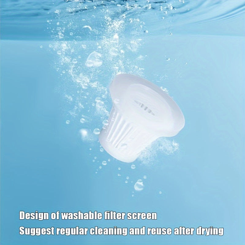 Набор сменных фильтров для автомобильного пылесоса 3 смываемых регулируемых сетчатых