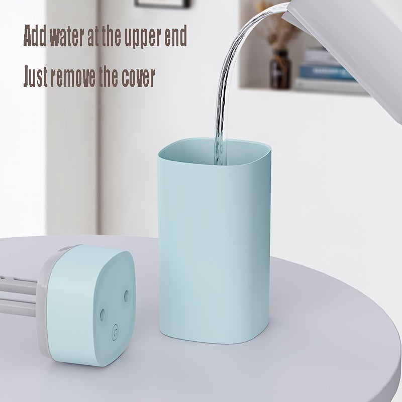 600ML USB namlagich uy ofisi yotoq xonasi uchun shovqinsiz aromaterapiya muhim yog'li diffuzor