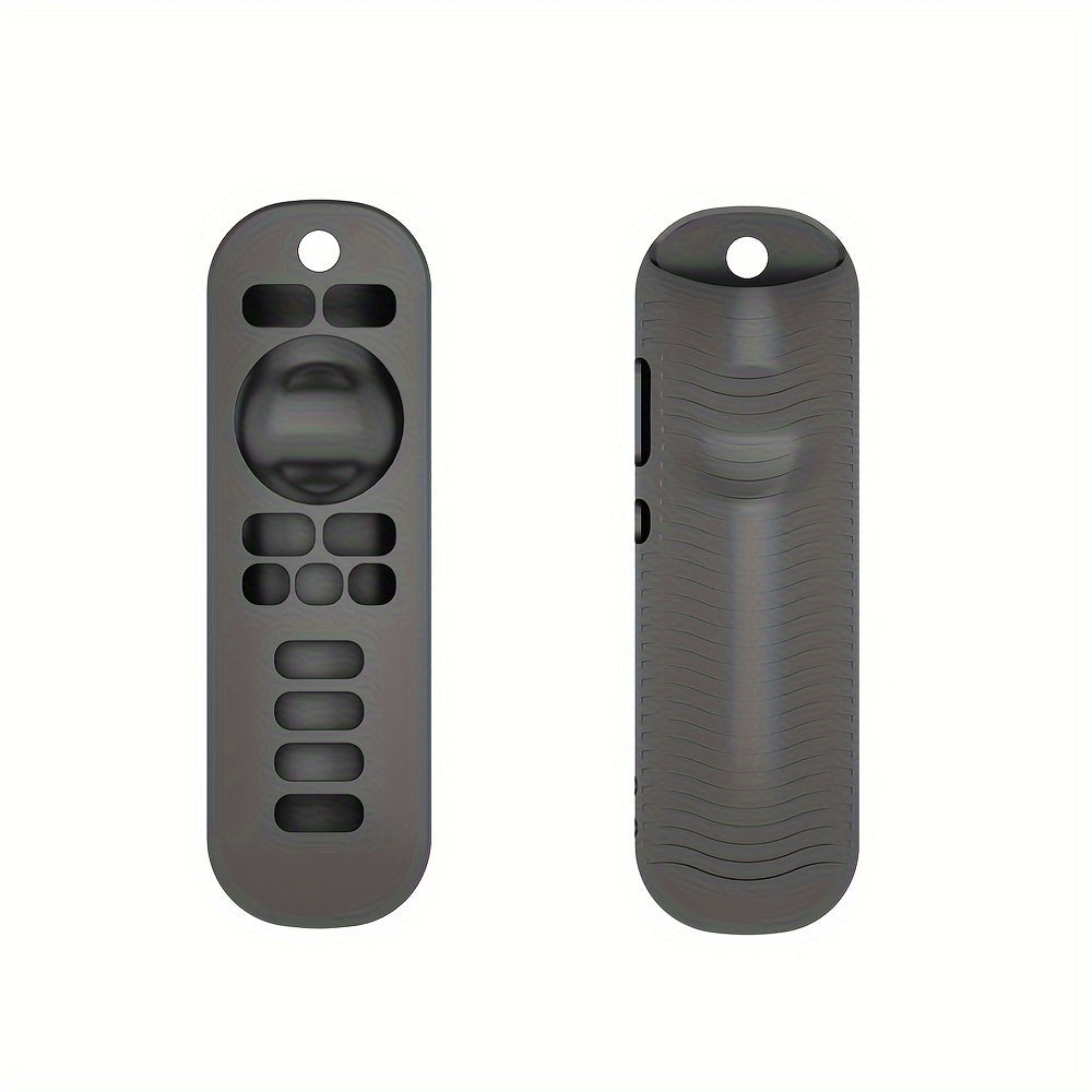 Funda de silicona para control remoto para TCL Roku TV RC280 a prueba de golpes con cordón