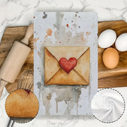 Juego de 2 toallas de cocina para el Día de San Valentín, toallas de lavado ultra suaves y absorbentes