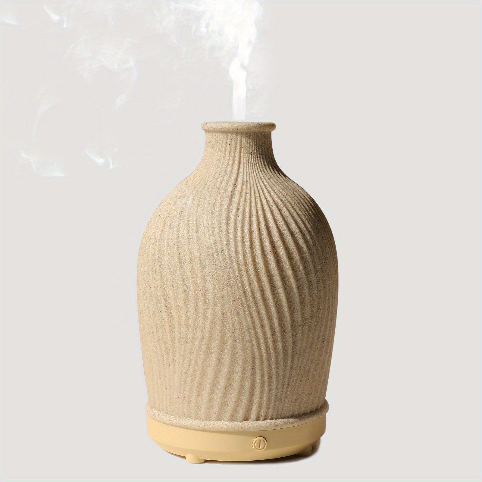 USB Aroma Diffuser Humidifier with Resin Cover Ultrasound Essential Oil Diffuser