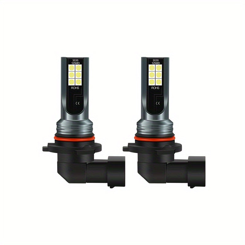 Luces antiniebla LED universales 6000K blancas 12V 24V H11 H8 H11H8 HB3 HB4 HB6