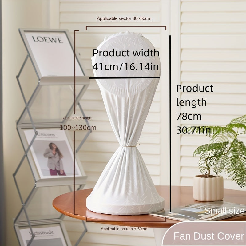 Protective Guard for Tower Fans Dust Cover Fits Most Standing Electric Fans