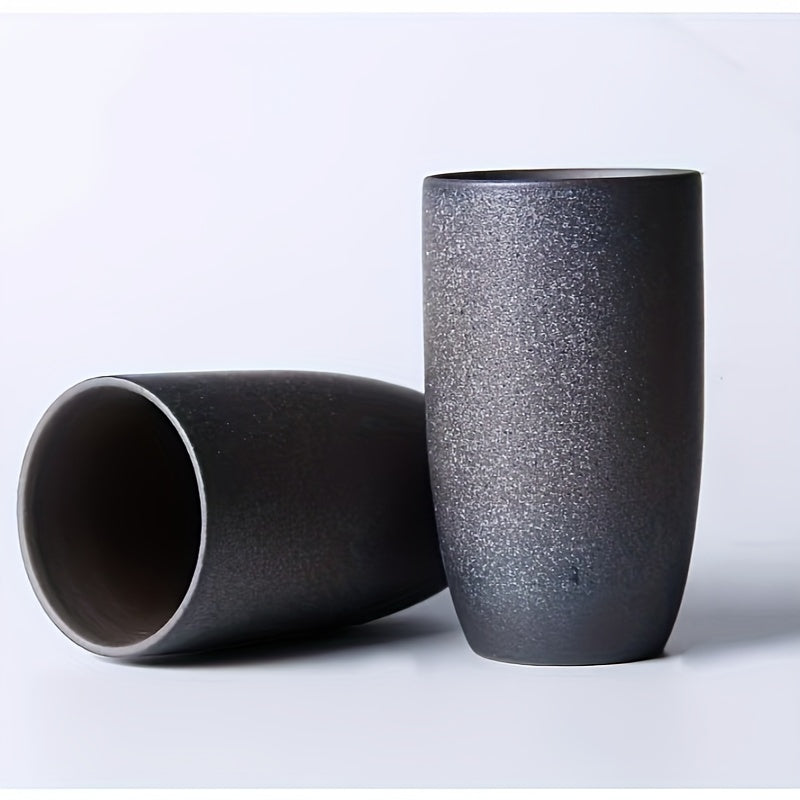 Taza de cerámica estilo japonés para café 220ml Espresso Té Decoración elegante para el hogar y restaurante