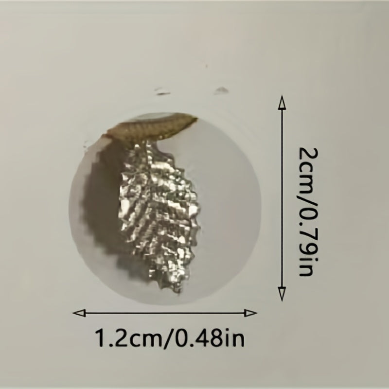 Small LED String Lights for Christmas and Birthday Decorations Gold Leaf Ribbon Lights