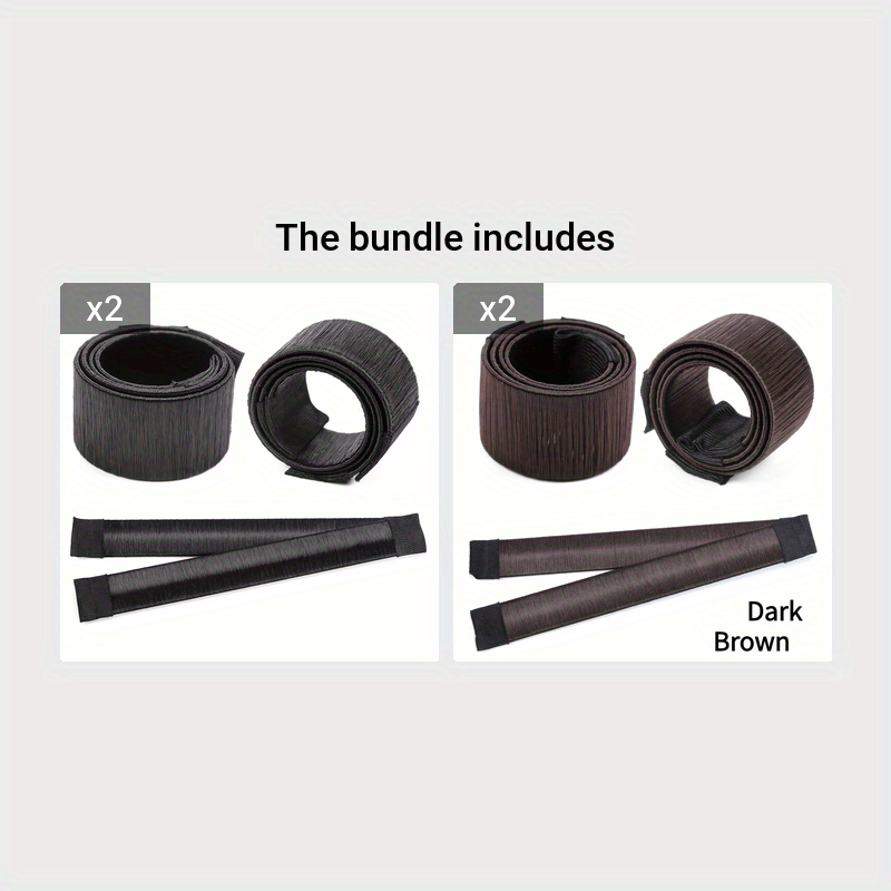 Women's Hair Bun Maker DIY Donut Tool Hair Accessories for Updos