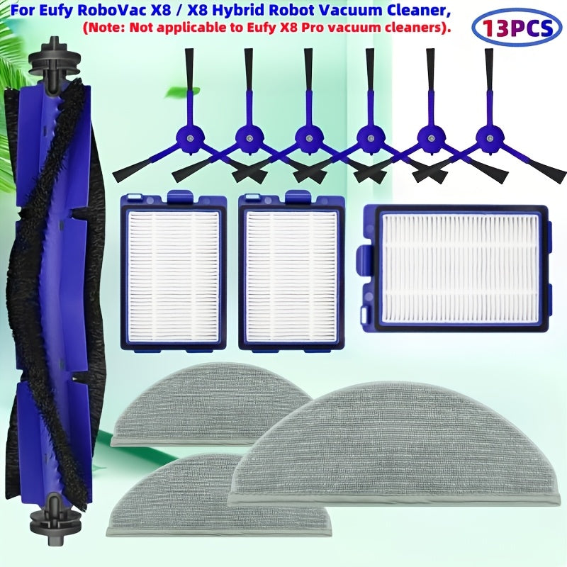 Replacement Floor Attachment Parts for RoboVac X8/X8 Hybrid Plastic Accessories