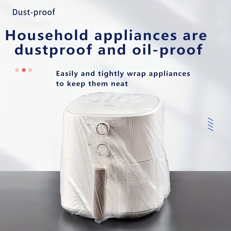 20 dona shaffof suv o'tkazmaydigan texnika changyopqichlari mikroto'lqinli pechlar, elektr pechkalar, changyutgichlar uchun