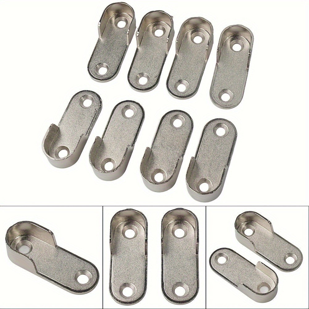 Durable Curtain Drying Rack Hooks Set of 2 4 8 for Bathroom Closet Bedroom Storage