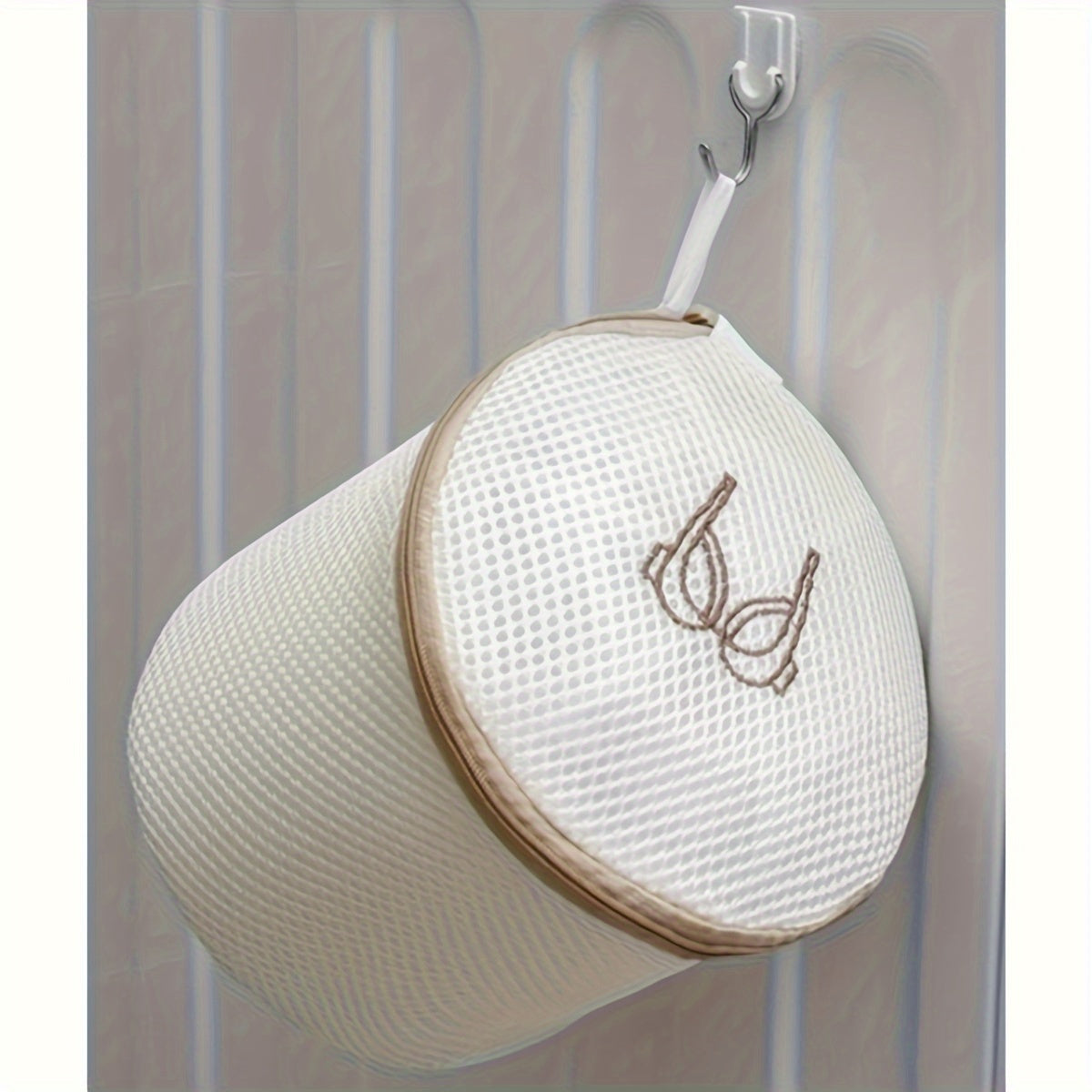 Mesh Laundry Bag for Bras with Thickened Polyester Washing Bag