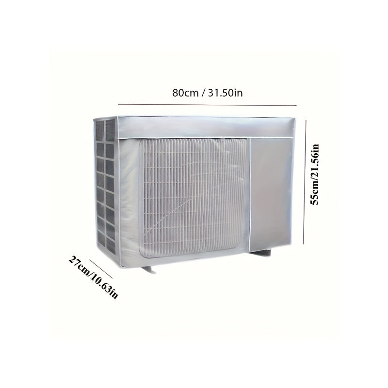 Outdoor Air Conditioner Cover for Central Units Rain Sun Dust Protection