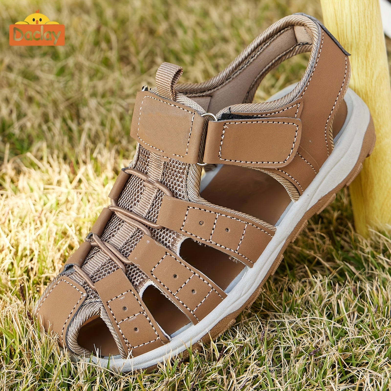 Kids Breathable Non-Slip Sandals for Boys and Girls All-Season Casual and Beach Wear