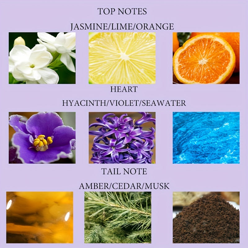 Men's Woody Cologne Spray 1.78 oz Long-Lasting Fragrance Gift