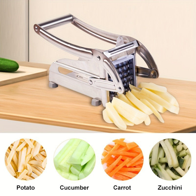 Stainless Steel Manual Food Grater for Fruits Vegetables and Potatoes