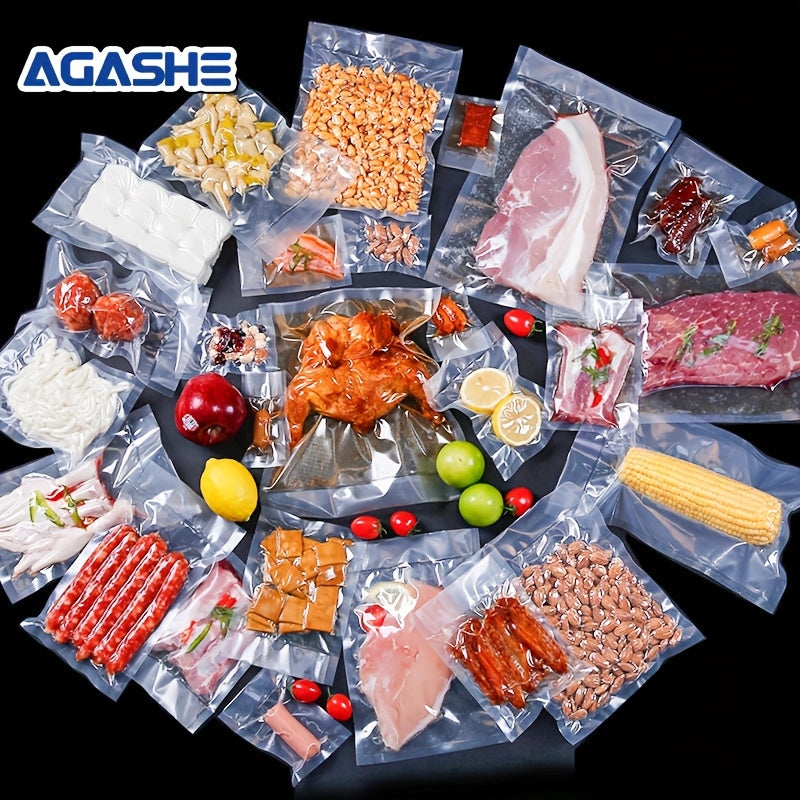 3 Meter Roll Vacuum Sealing Bags in PE PA Material Green Indicator White BPA-Free Tear-Resistant Suitable for Sous Vide Meal Prep Beef