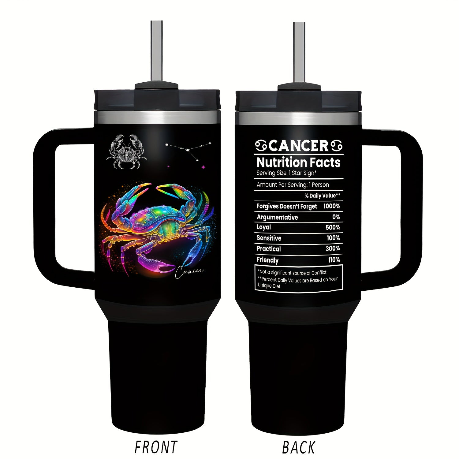 40oz Insulated Stainless Steel Water Bottle with Lid and Straw for Travel and Summer