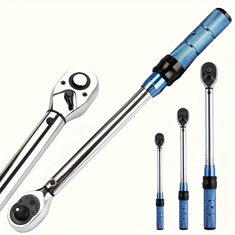 Adjustable Industrial-Grade Torque Wrench Auto Mechanic Tool for Accurate Torque