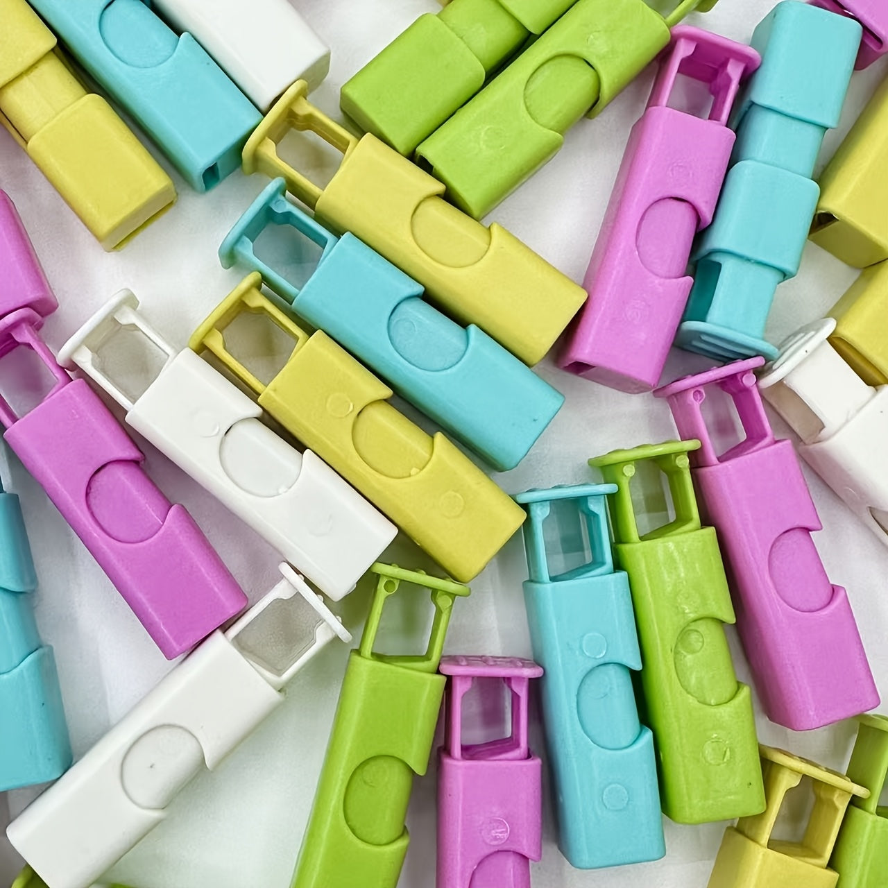 Juego de 12 o 15 clips para pan y bagels, sellado con bloqueo de presión fácil, utensilios de cocina