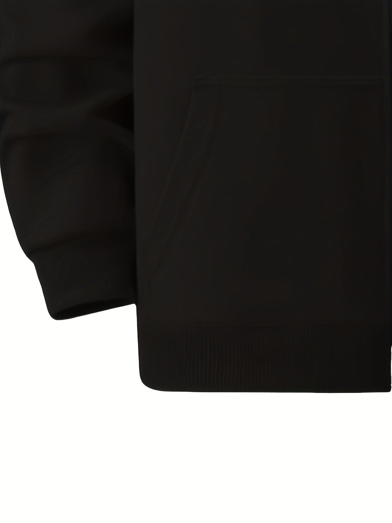 Cardigan de punto de gran tamaño para hombre con capucha, color sólido, estilo casual