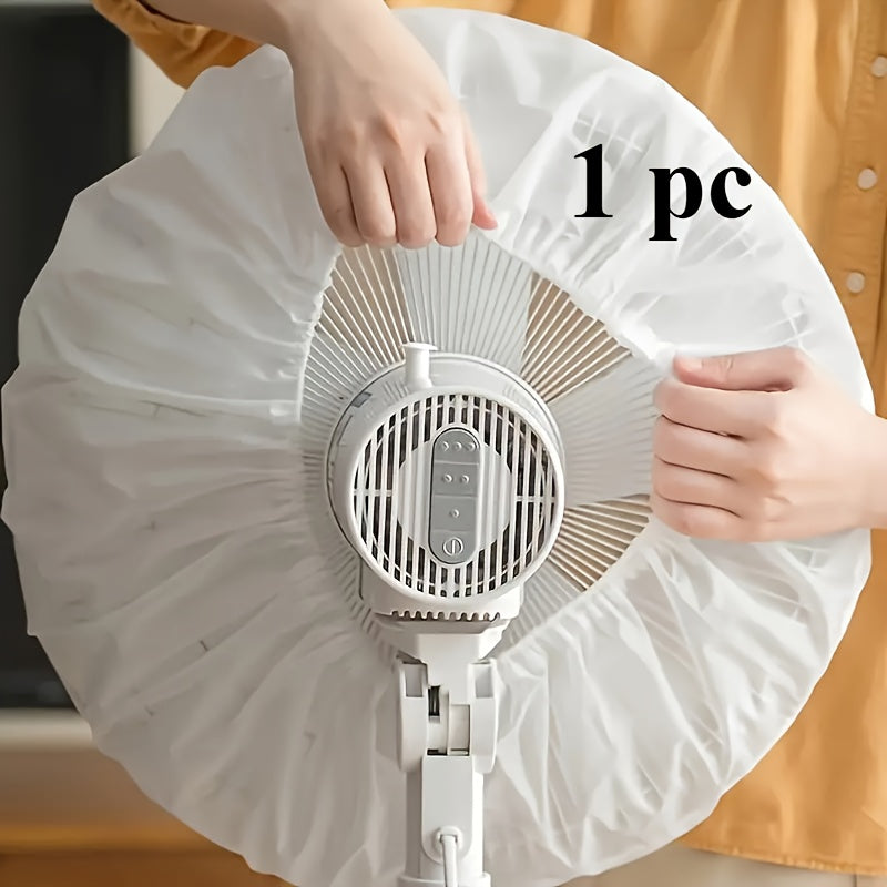 Waterproof Dustproof Fan Cover for Bedroom Living Room Clothing Protection