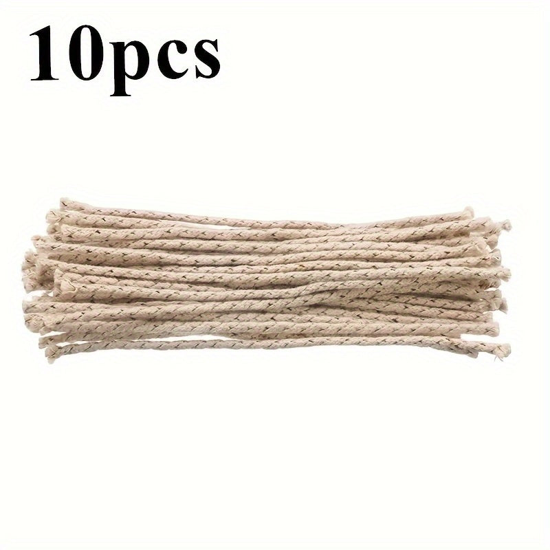 10/30/50pcs Copper Wire Core Wicks for Kerosene Oil Petrol Lighter Replacement