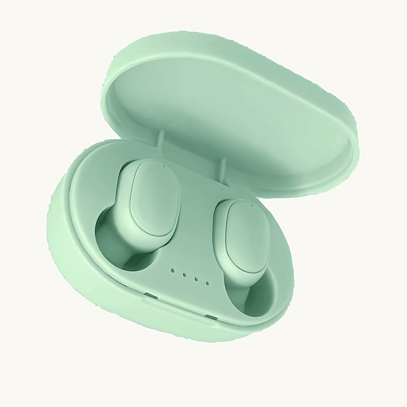 Wireless Earbuds Sport In-Ear Headphones with Rechargeable Battery for Exercise and Sports