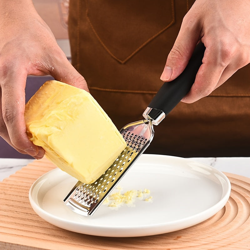 Set of 7 Stainless Steel Kitchen Utensils with Comfort Grip Handles