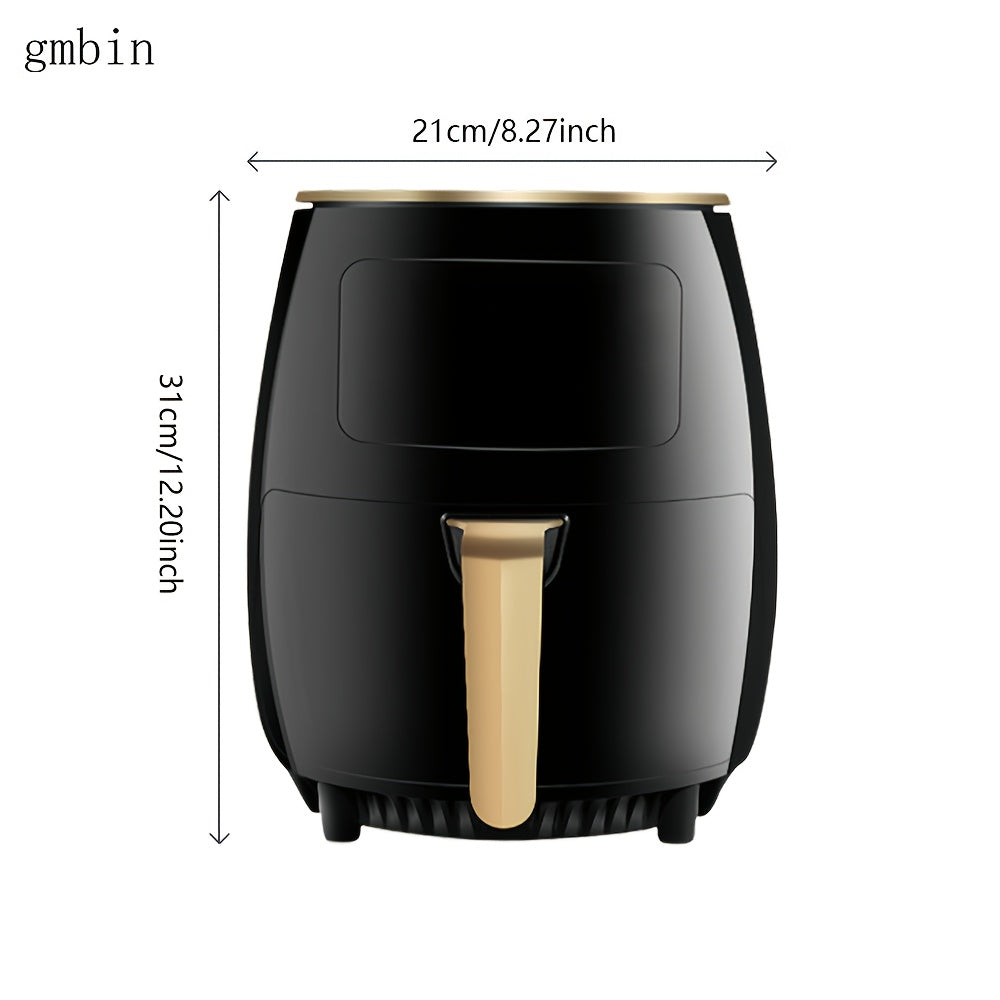 Air Fryer Touchscreen Non-Stick No Oil Cooking 4.5L 1400W Kitchen Gadget