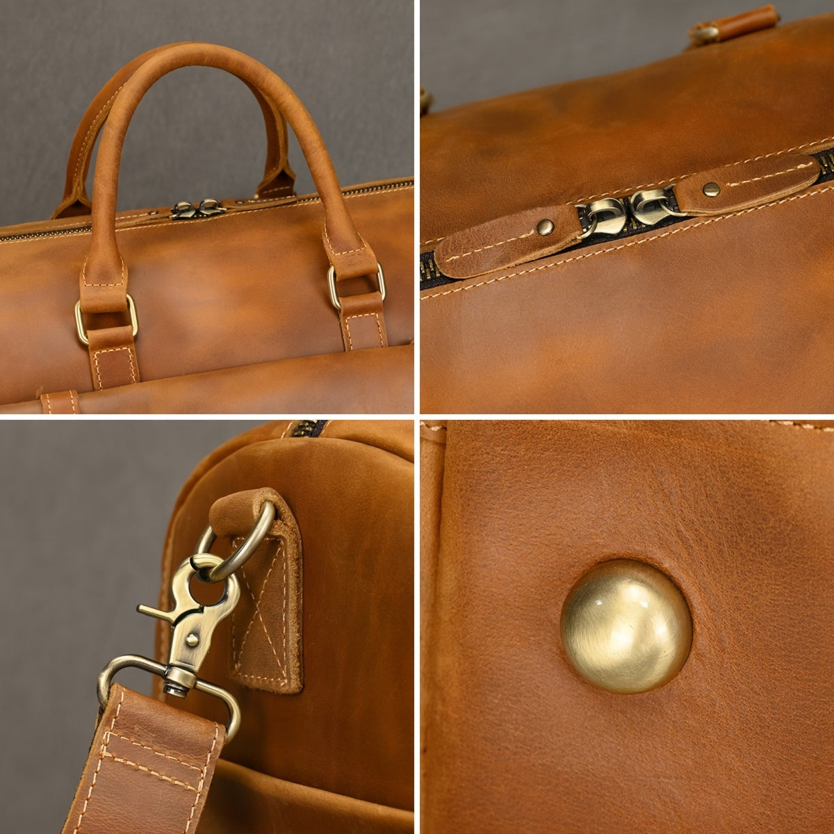 Настоящая сумка-доллер из натуральной коровьей кожи для мужчин 57,91 см, дорожная сумка для отпуска