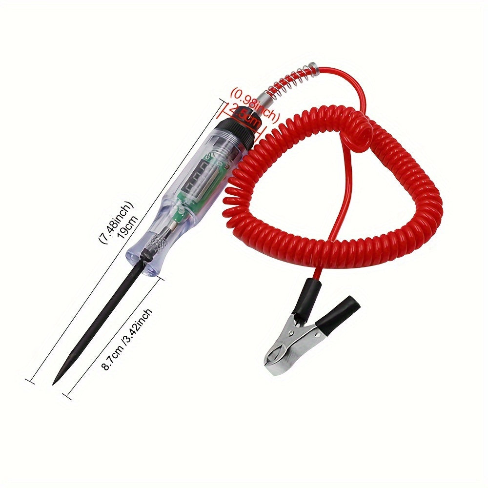 Avtomobil sinov qalamchasi Raqamli sxema tekshirgichi, Avtomobillar va yuk mashinalari uchun kuchlanish o'lchagichi