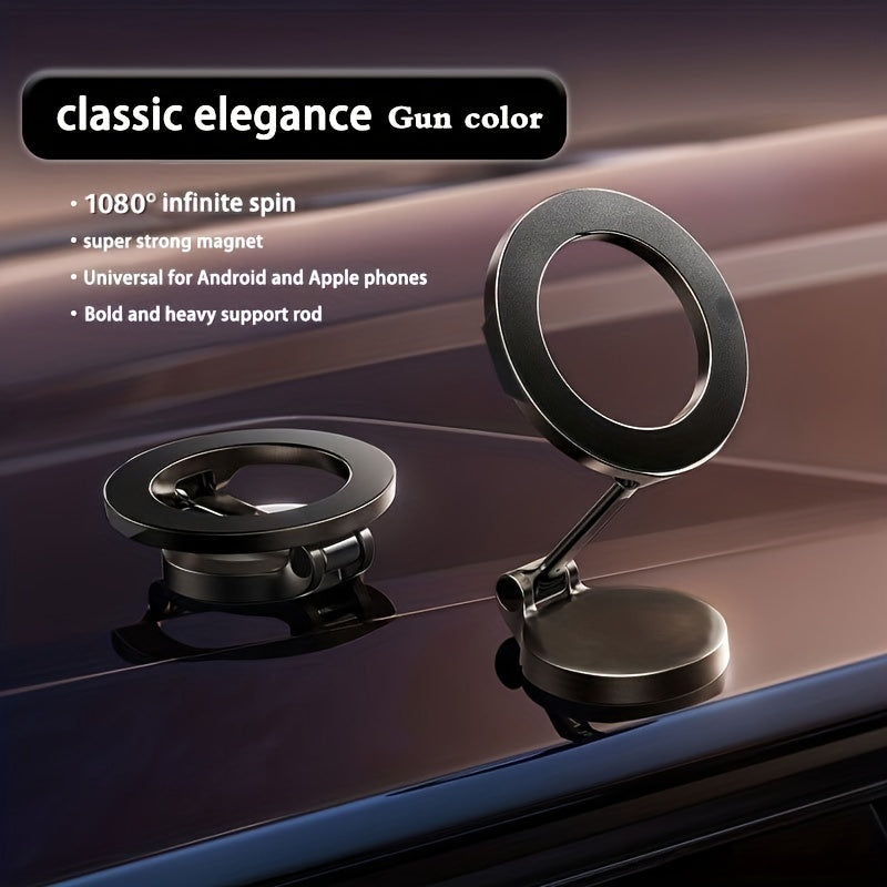 Magnetic Car Phone Mount, 20 Strong Magnets, Hands-Free for iPhone 14 13 12 Pro Max