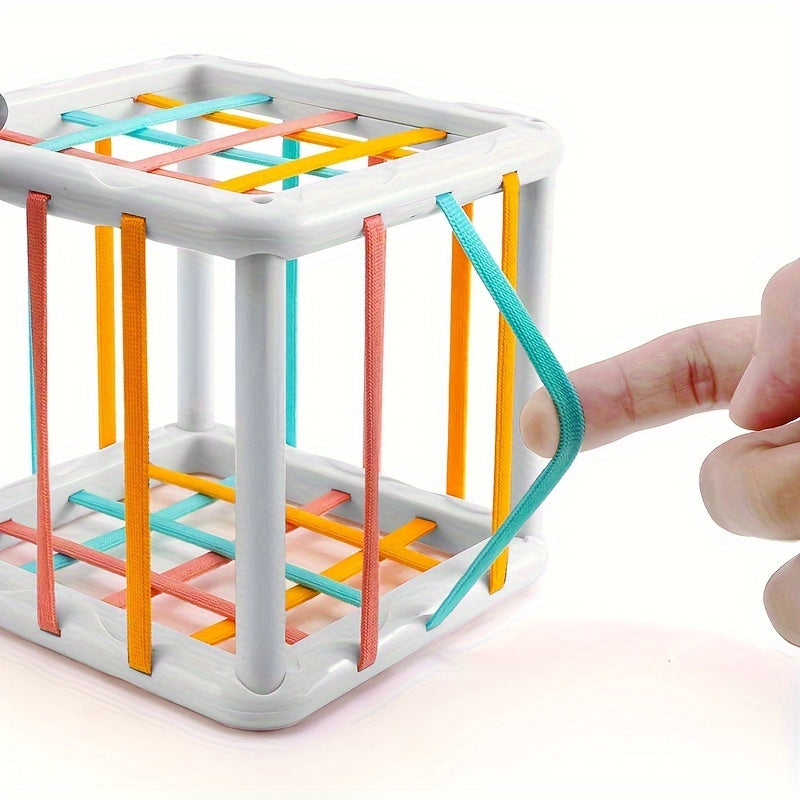 Rang-barang aksessuarlar bilan 1-3 yoshdagi bolalar uchun rang-barang shaklni saralash va ushlash o'yinchoqlari, ta'limiy nozik motor ko'nikmalarni rivojlantirish