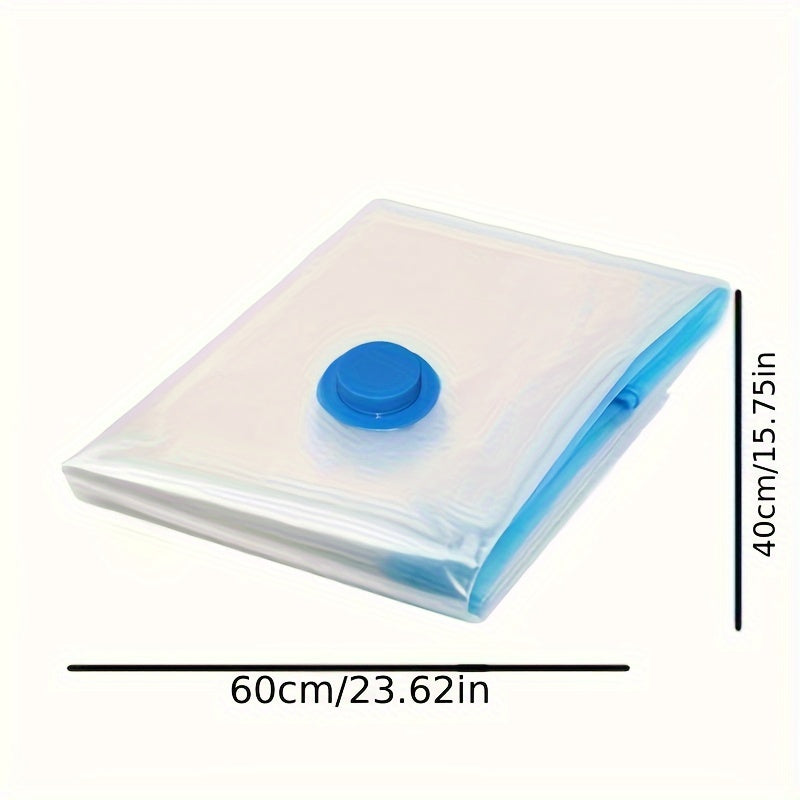 Vacuum Storage Bags Set of 8 with Hand Pump Compression Bags for Clothes