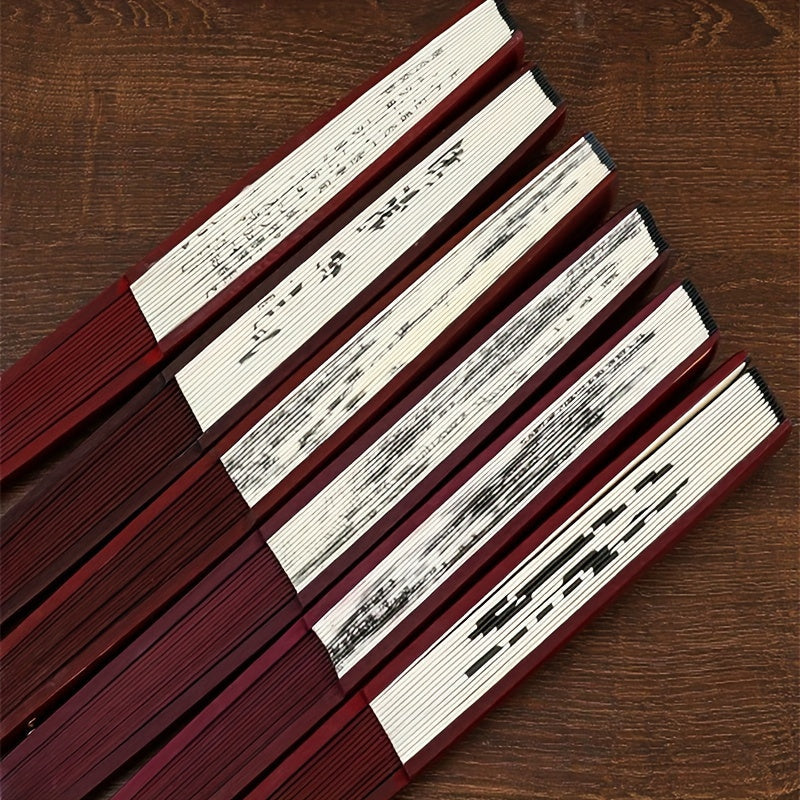 Xitoy ipakli buklamali fan suv o'tkazmaydigan, yirtiqlarga chidamli, engil, qoʻlda tutadigan, nafis aksessuar