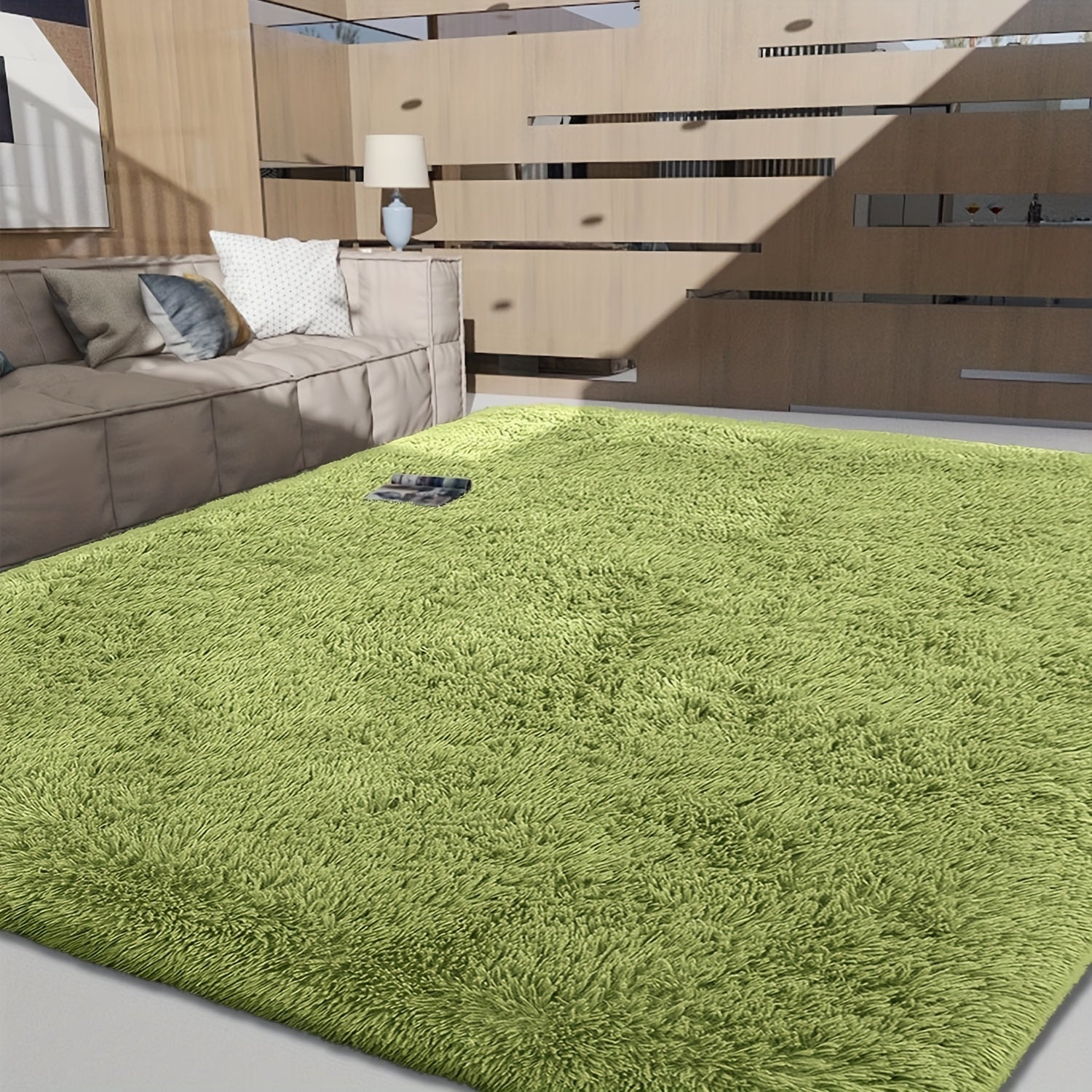Yumshoq gradient rangli shaggy maydon, polyester maydon yashash xonasi, yotoqxona, divan, yotoq yonida, bay window uchun, mashinada yuvish mumkin, turli o'lchamlarda mavjud