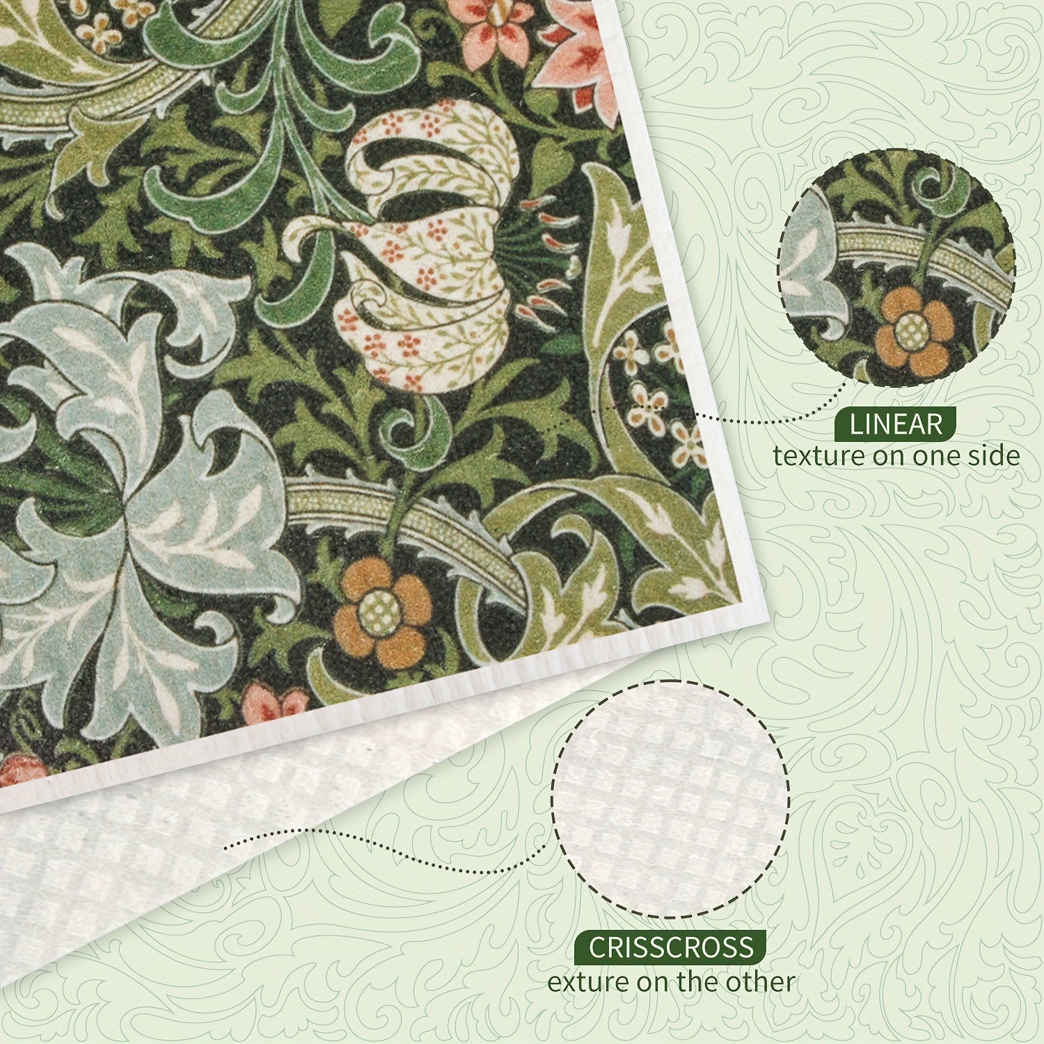 Set of 4, 8, or 16 Reusable Swedish Dishcloths for Kitchen Absorbent Cleaning