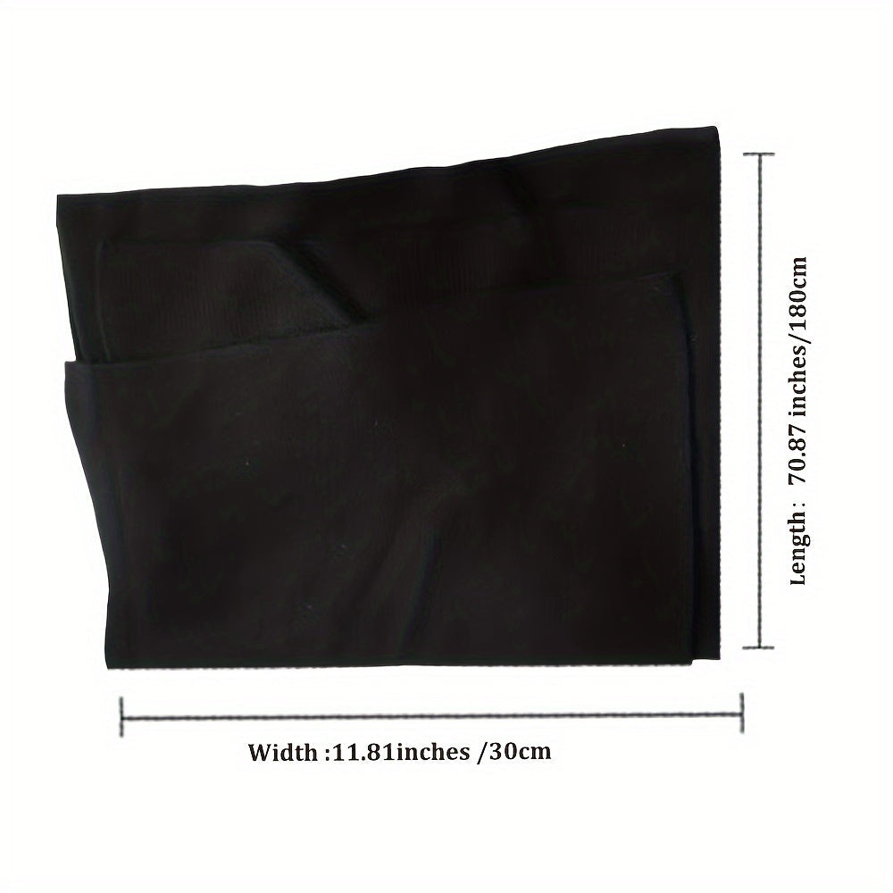 Men's Cashmere Scarf Long Warm Soft Winter Fashionable Pure Color Gift