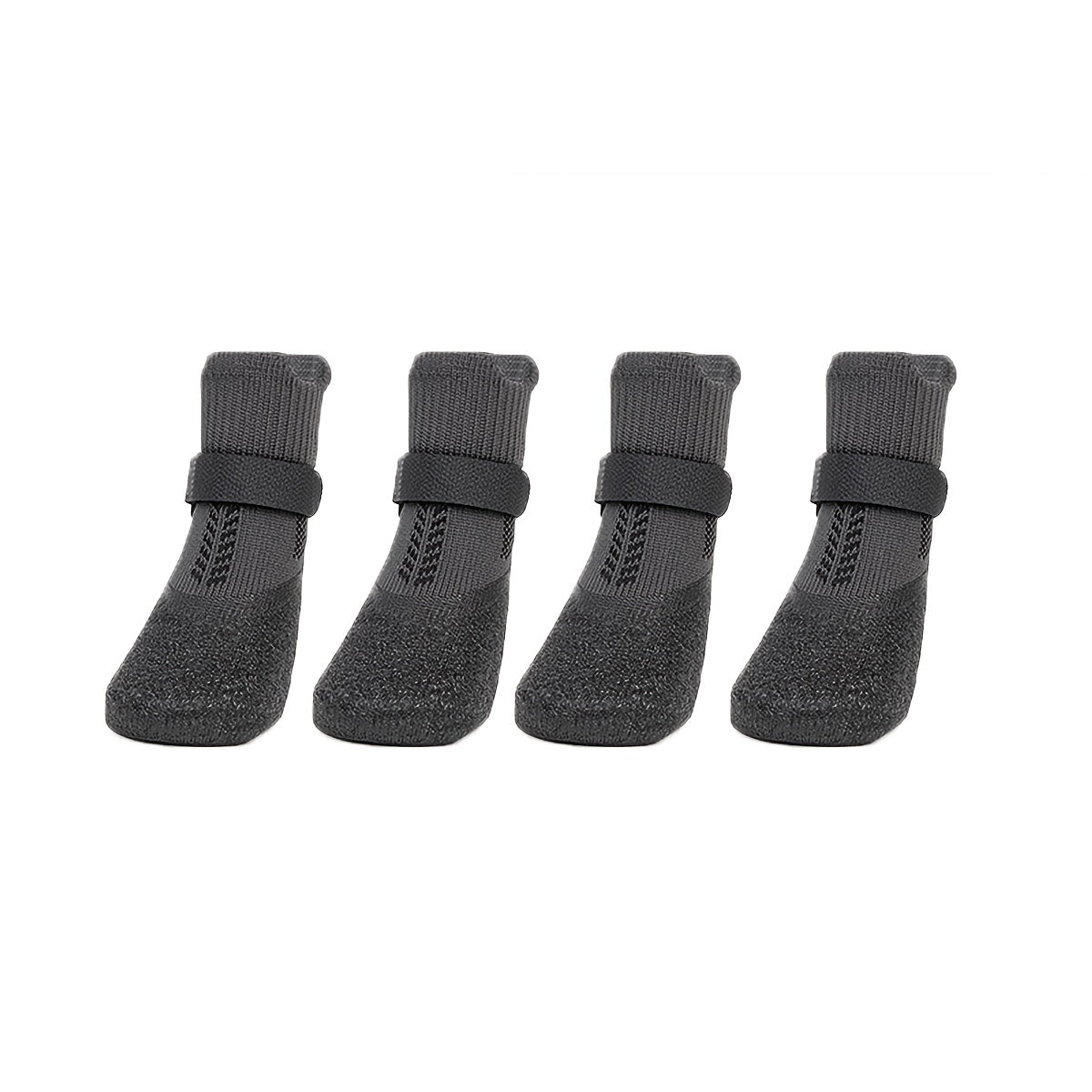 Soft Rubber Dog Shoes for Outdoor Comfort Small to Extra Large