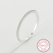 Удивительное цветочное оформление кольца из серебра 925 пробы для женщин с синтетической цирконией - идеально подходит для повседневной носки и подарка на День святого Валентина, подходит для всех сезонов