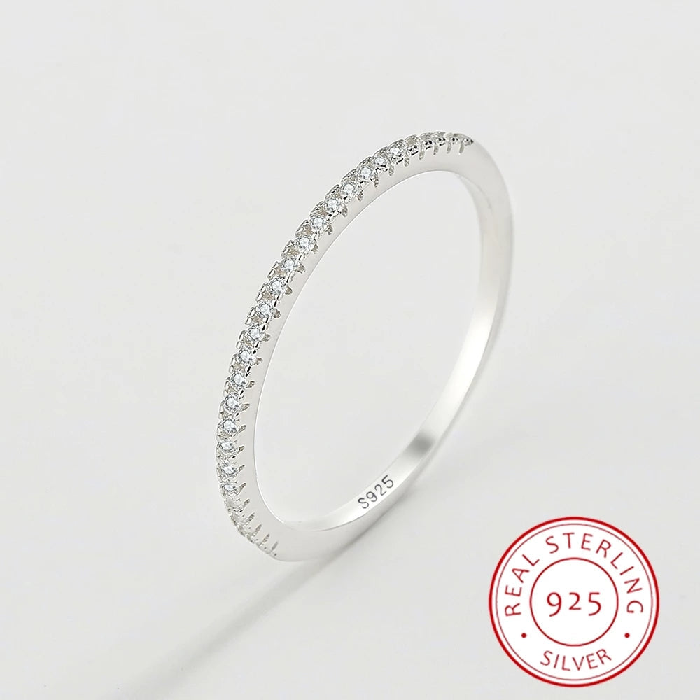 Удивительное цветочное оформление кольца из серебра 925 пробы для женщин с синтетической цирконией - идеально подходит для повседневной носки и подарка на День святого Валентина, подходит для всех сезонов