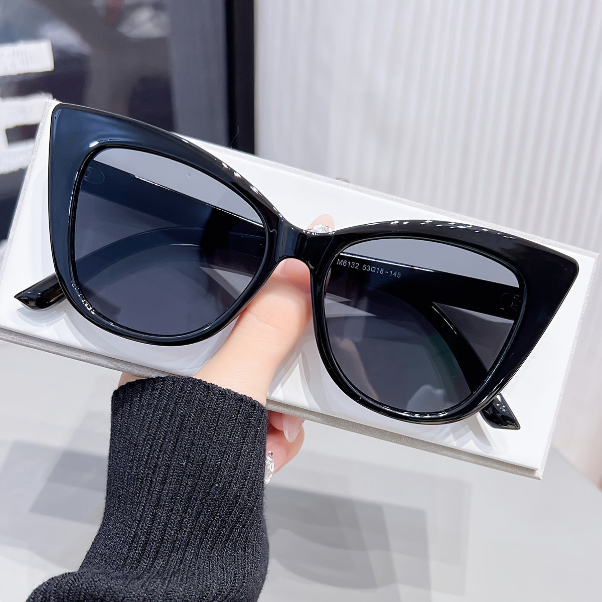 Унисекс солнцезащитные очки в стиле Cat Eye в ярких цветных блоках Jelly для пляжа и вечеринки