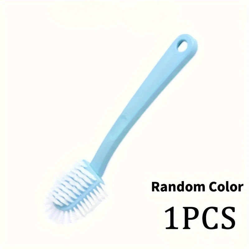 Unisex Plastic 5-in-1 Shoe Cleaning Brush with Scrubbing Head