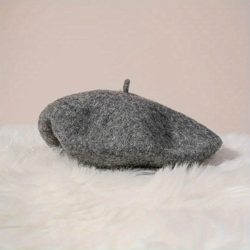 Unisex French Beret Hat for Men and Women in Multiple Colors