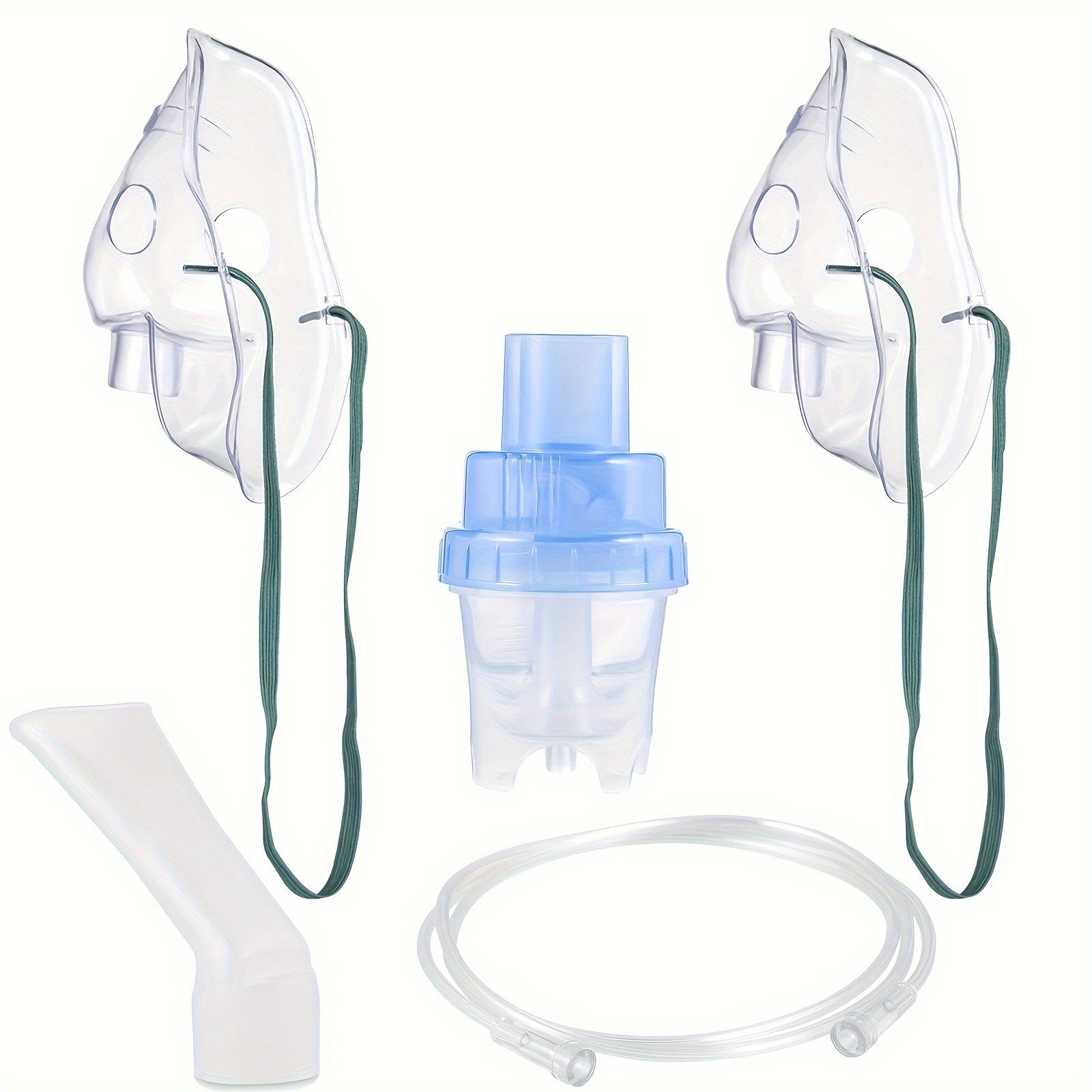 Battery-Free Respiratory Aid Accessories for Nebulizers and Home Treatment Devices