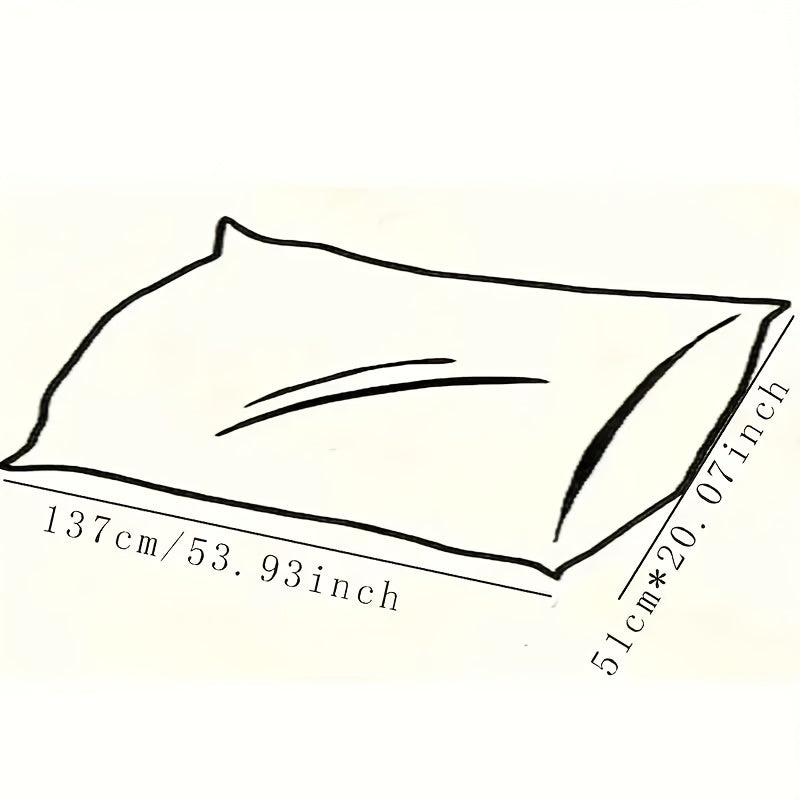 Soft Breathable Polyester Pillowcases Set of 2 Digital Print Sanded Craft