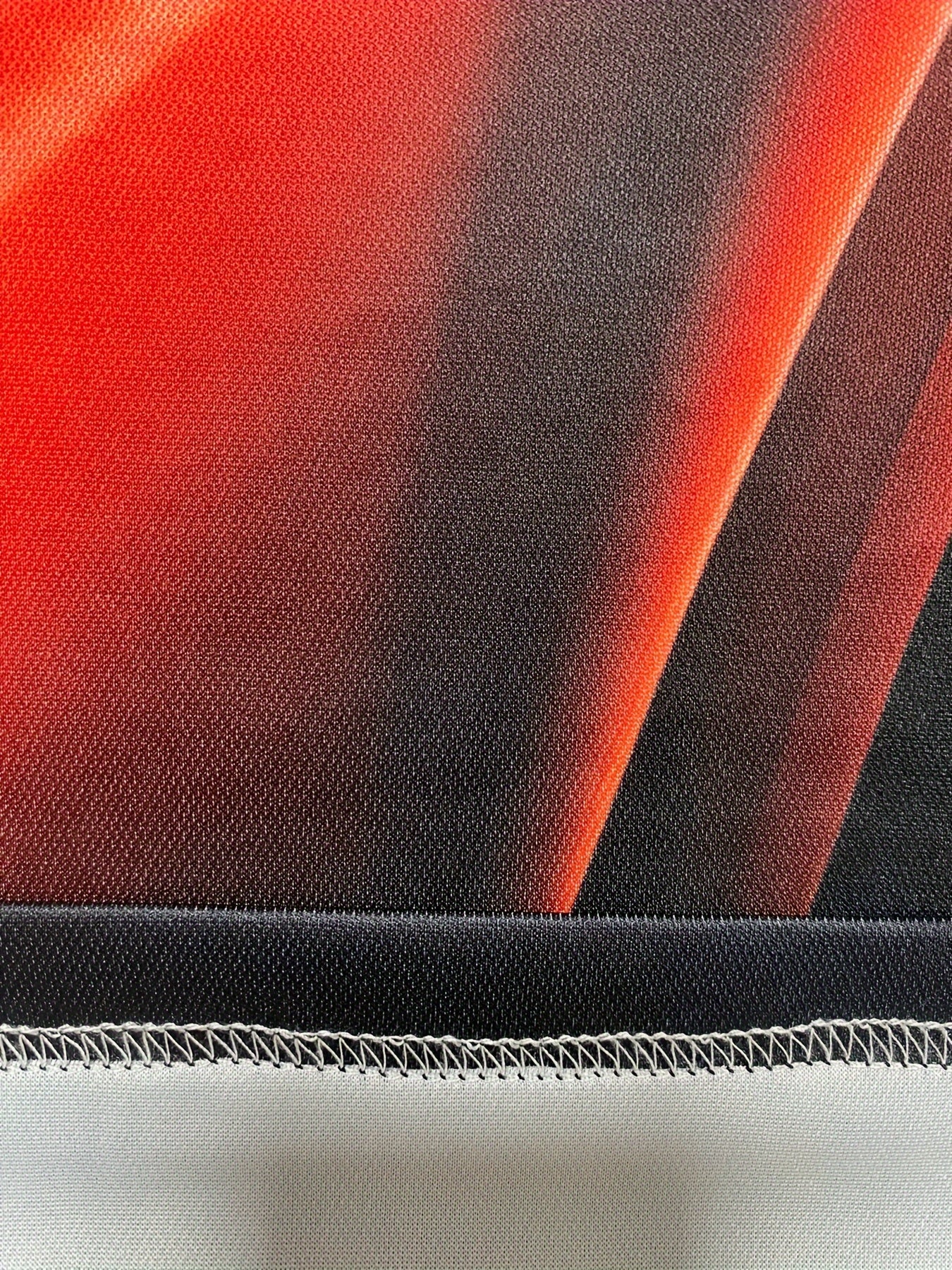 Men's Plus Size Golf T-Shirt with Retro Blue Lines Geometric Design Summer Casual Big and Tall