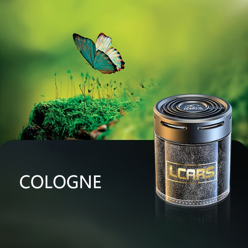 Car Aromatherapy Balm Long-Lasting Fragrance Odor Eliminator Vehicle Interior