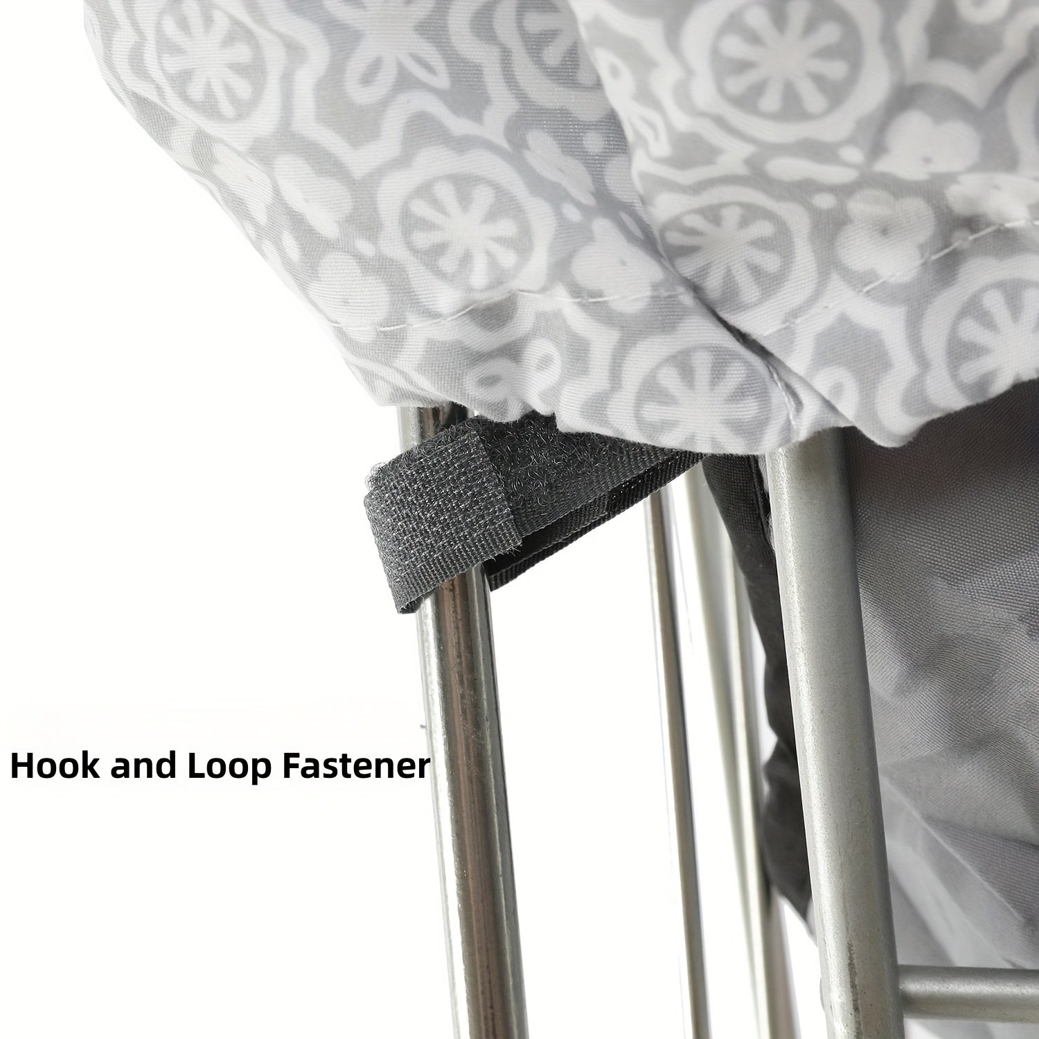 Baby Seat Cushion Waterproof Small Broken Flowers for Shopping Cart and High Chair